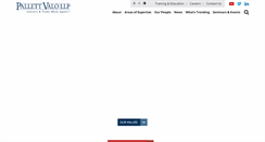 Desktop Screenshot of pallettvalo.com